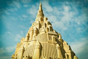 Free Sand Castle Sandburg photo and picture