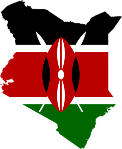 Free Kenya Flag vector and picture