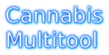 Cannabis Multitool Cannabis