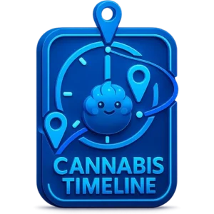 Follow our Cannabis timeline through the ages