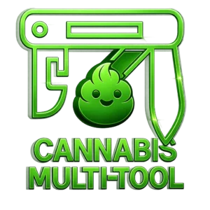 Cannabis Dagga Weed Multi-Tool