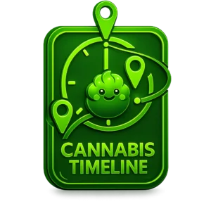 South African Cannabis / Dagga Timeline