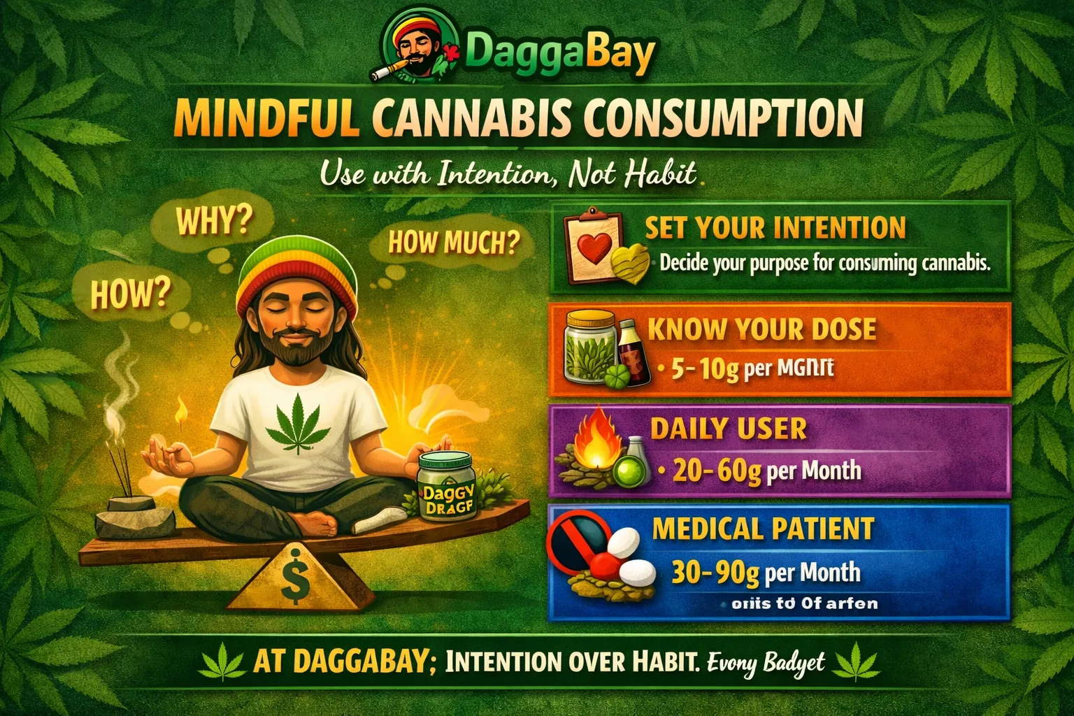 Mindful dagga Consumption