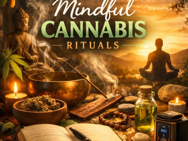 📝Mindful Consumption: 5 Rituals for Intentional Cannabis Use