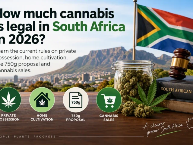 How Much Cannabis Is Actually Legal for Adults in South Africa Right Now?