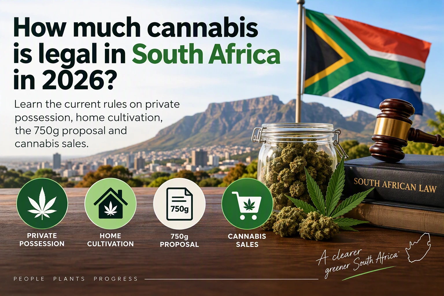 How Much Dagga Is Actually Legal for Adults in South Africa Right Now?